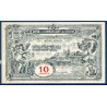 Union commercant ville Beziers 10 francs Sup ND Billet