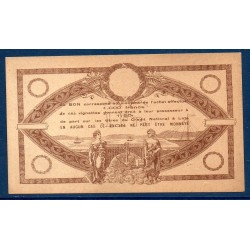 Clermont 1 franc Spl 10 avril 1928 Billet d'epargne obligation prime