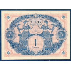 Roanne Union économique Roannaise 1 franc neuf 1935 Bon billet