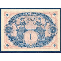 Roanne Union économique Roannaise 1 franc neuf 1935 Bon billet