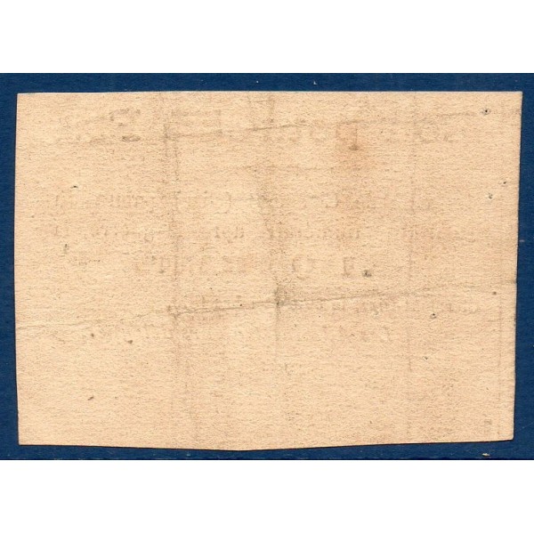 Clermont-oise 5 francs 1870 TTB Billet de guerre