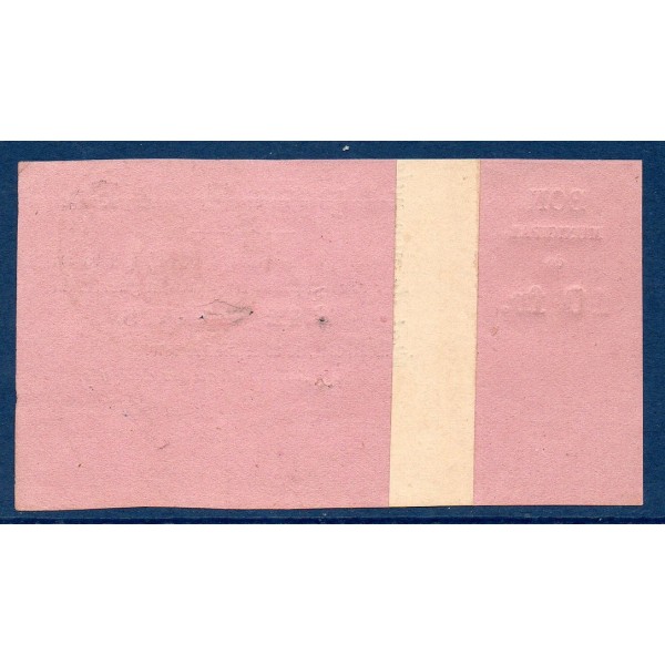 Clermont-oise 10 francs 1870 Sup Billet de guerre