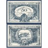 Monaco P.3a, Spl, Billet de 50 centimes 1920 Monte-Carlo