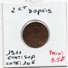 2 centimes Dupuis 1911 Sup, France pièce de monnaie