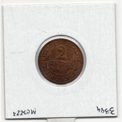 2 centimes Dupuis 1911 Sup, France pièce de monnaie