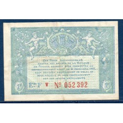 Bourges 1 franc TTB 1922 Pirot 32.13 Billet de la chambre de Commerce