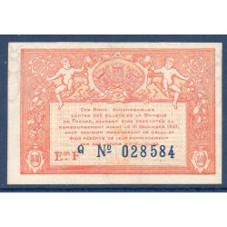 Bourges 50 centimes Neuf 1922 Pirot 32.12 Billet de la chambre de Commerce