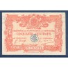 Bourges 50 centimes Neuf 1922 Pirot 32.12 Billet de la chambre de Commerce