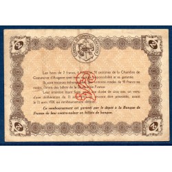 Avignon 2 franc TTB 11.8.1915 Pirot 18.8 Billet de la chambre de Commerce