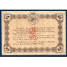 Avignon 2 franc TTB 11.8.1915 Pirot 18.8 Billet de la chambre de Commerce