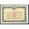 Avignon 1 franc TTB 11.8.1915 Pirot 18.5 Billet de la chambre de Commerce