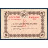 Avignon 1 franc TTB 1920 Pirot 18.22 Billet de la chambre de Commerce