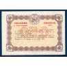 Avignon 50 centimes Spl 1922 Pirot 18.26 Billet de la chambre de Commerce