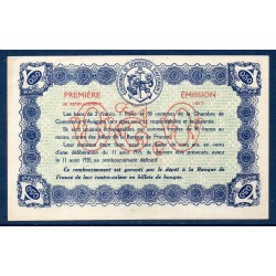 Avignon 50 centimes Spl 11.8.1915 Pirot 18.13 Billet de la chambre de Commerce