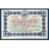 Avignon 50 centimes Spl 11.8.1915 Pirot 18.13 Billet de la chambre de Commerce