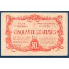 Orleans 0.50ct TTB+ 2.8.1915 Pirot 95.4 Billet de la chambre de Commerce
