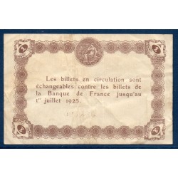 Epinal 1 franc TTB 26.6.1921 Pirot 56.14 Billet de la chambre de Commerce