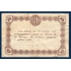Epinal 1 franc TTB 26.6.1921 Pirot 56.14 Billet de la chambre de Commerce