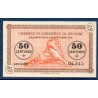 Belfort 50 centimes Spl 21.12.1918 Pirot 23.48 Billet de la chambre de Commerce