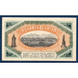 Toulon 50 centimes Sup 12.2.1917 pirot 121.14 Billet de la chambre de Commerce