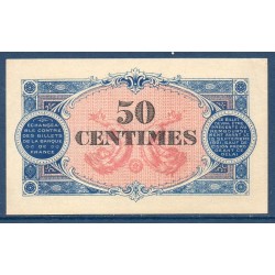 Grenoble 50 centimes Spl 14.9.1916 Pirot 63.4 Billet de la chambre de Commerce