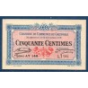 Grenoble 50 centimes Spl 14.9.1916 Pirot 63.4 Billet de la chambre de Commerce