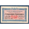 Grenoble 50 centimes Spl 14.9.1916 Pirot 63.4 Billet de la chambre de Commerce