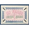 Cette (sète) 1 franc Spl 11.8.1915 pirot 41.5 Billet de la chambre de Commerce