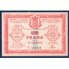 Saint-Omer 1 Franc Sup 14.8.1914 pirot 116.10 Billet de la chambre de Commerce
