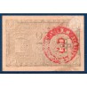 Bon de monnaie ville Roubaix Tourcoin 25 centimes TB 28.12.1916 pirot 59-2128 Billet