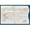 Bon régional Nord Aisne Oise (fourmies) 50 centimes TB 8.5.1916 pirot 5.1115  Billet