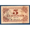Ville Lille 5 centimes TB 17.4.1918 pirot 59-1656 Billet