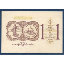 Paris 1 franc Spl 10.3.1920 Pirot 97.23 Billet de la chambre de commerce