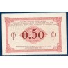 Paris 50 centimes Spl 10.3.1920 Pirot 97.10 Billet de la chambre de commerce