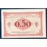 Paris 50 centimes Spl 10.3.1920 Pirot 97.10 Billet de la chambre de commerce