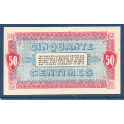Moulins Lapalisse 50 centimes Spl 9.1.1920 Pirot 86.15 Billet de la chambre de Commerce