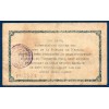 Montluçon Gannat 1 franc TB 18.1.1921 Pirot 84.58 Billet de la chambre de Commerce