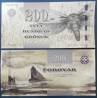 Iles Féroe Pick N°31, Billet de banque de 200 Kronur 2011