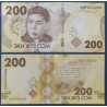 Kirghizistan Pick N°37 Billet de banque de 200 som 2023