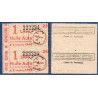 2 coupons pour 1 litre d'huile Auto 4eme trimestre 1946