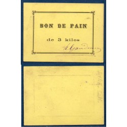 bon de pain 3 kilo Spl, non daté