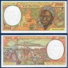 Afrique Centrale Pick 603Pb pour le Tchad, Billet de banque de 2000 Francs CFA 1994