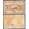 Groenland Pick N°19b, TB Billet de banque de 10 Kroner 1953-1967
