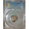 1 centime Cérès 1874 A PCGS MS64 SPL+, France pièce de monnaie