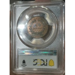 5 centimes Cérès 1871 A Paris PCGS ms64 Spl+, France pièce de monnaie