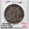 5 francs Hercule 1848 BB Strasbourg TTB, France pièce de monnaie
