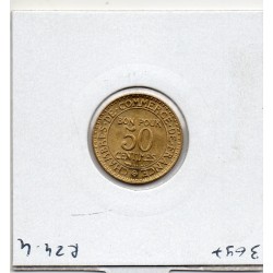 Bon pour 50 centimes Commerce Industrie 1924 Spl, France pièce de monnaie