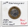 10 francs Montesquieu 1989 FDC, France pièce de monnaie