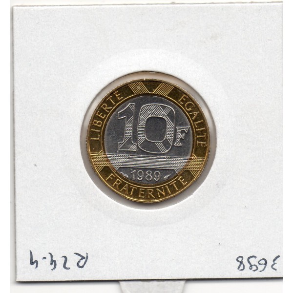 10 francs Montesquieu 1989 FDC, France pièce de monnaie