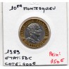 10 francs Montesquieu 1989 FDC, France pièce de monnaie